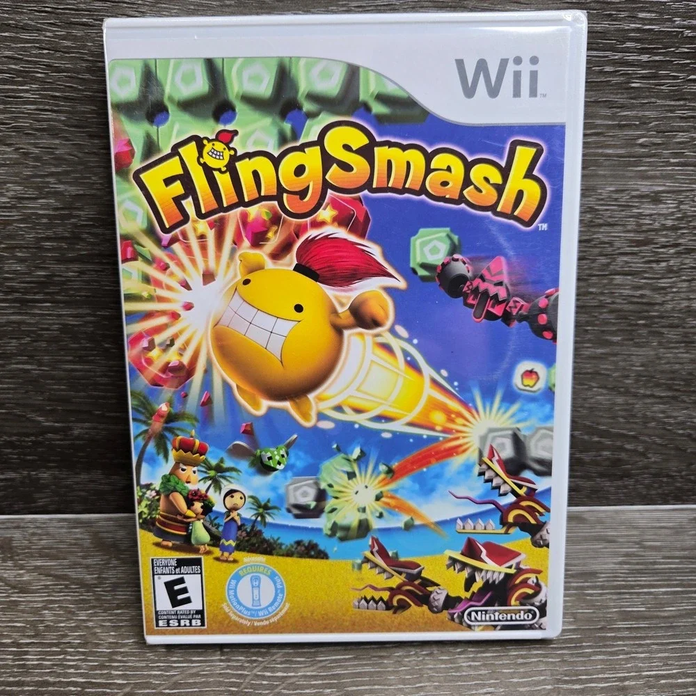 FlingSmash (Nintendo‎ Wii, 2010) Factory Sealed